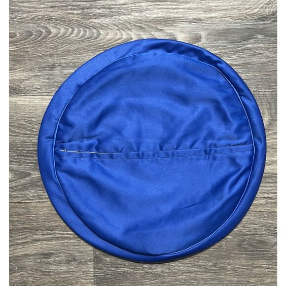 Vintage Bundle Handmade Korean Patchwork Floor Cushion Cover Throw Pillow Satin - Picture 10 of 16